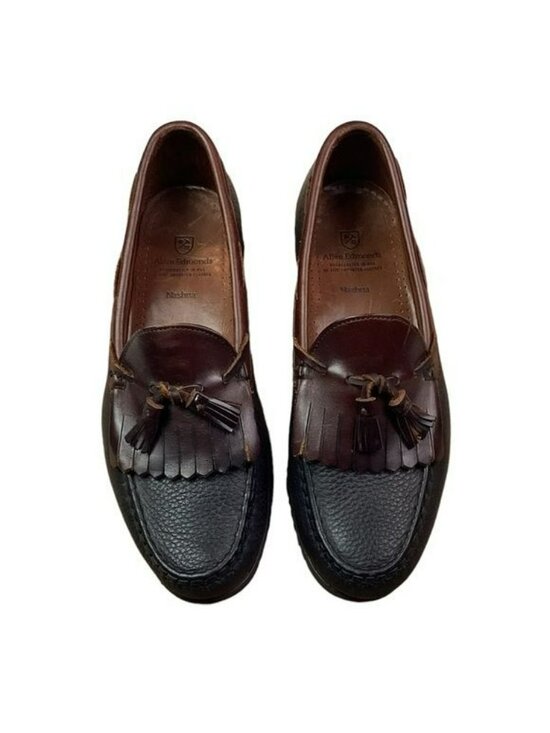 Allen Edmonds Nashua Tassel Loafer Mens 11 D